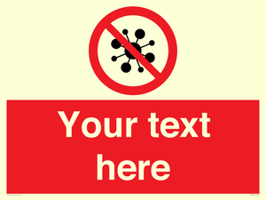 Custom No Virus risk allowed